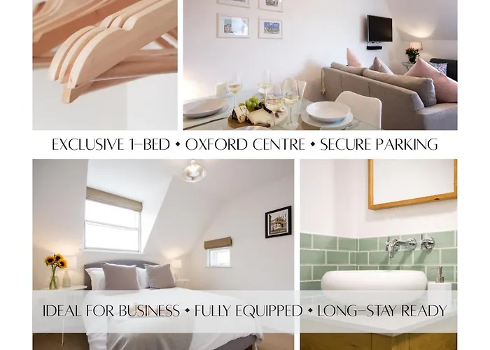 Modern Apartment In The Heart Of Oxford With Secure Underground Parking